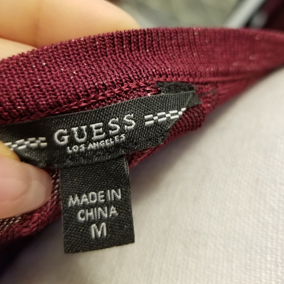Guess sweater top - Picture 6 of 8